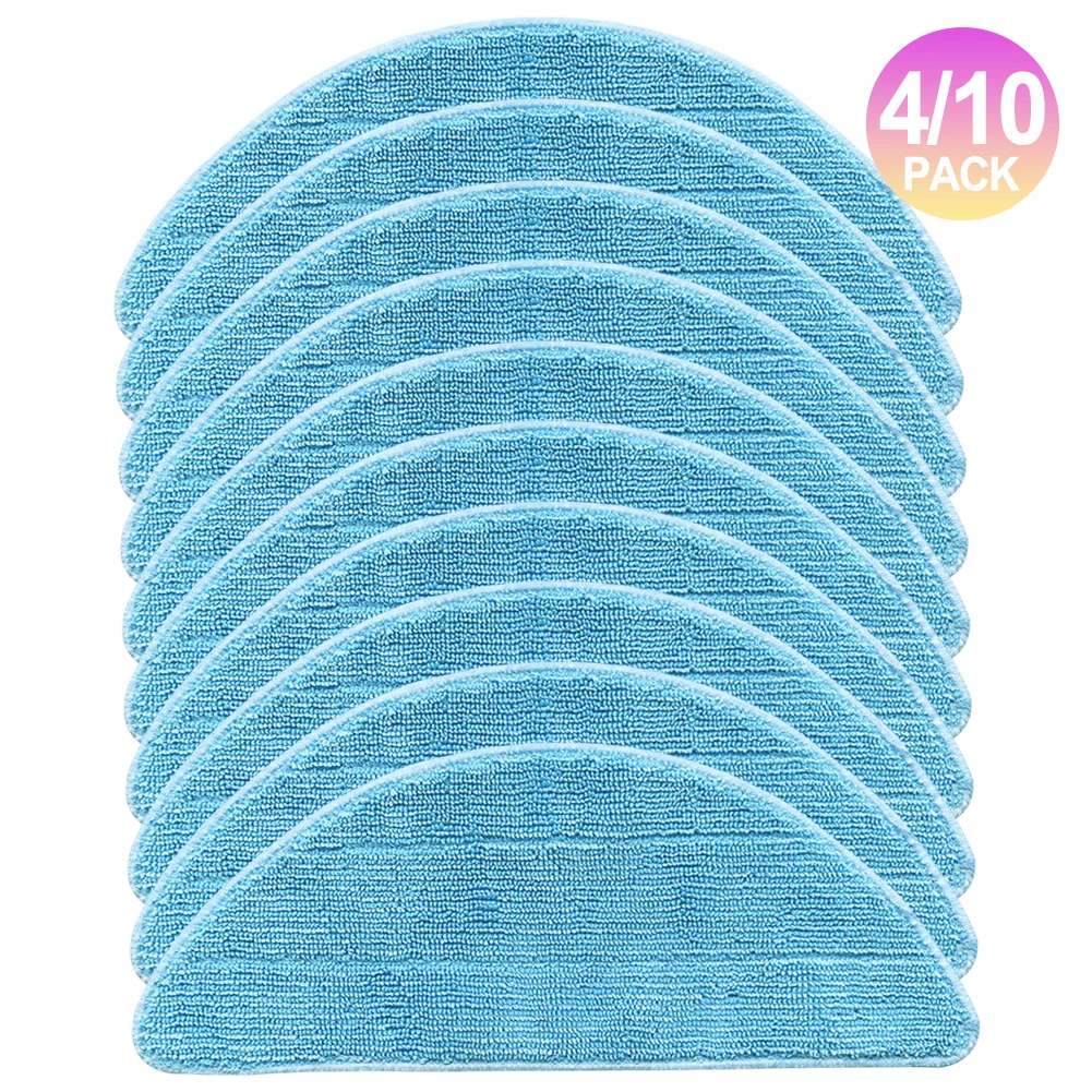 وسادة مكنسة كهربائية روبوت ممسحة مكنسة وسادة العناية بالأرضيات تنظيف المنزل الأزرق لوازم تنظيف المنزل ستوكات ممسحة القماش