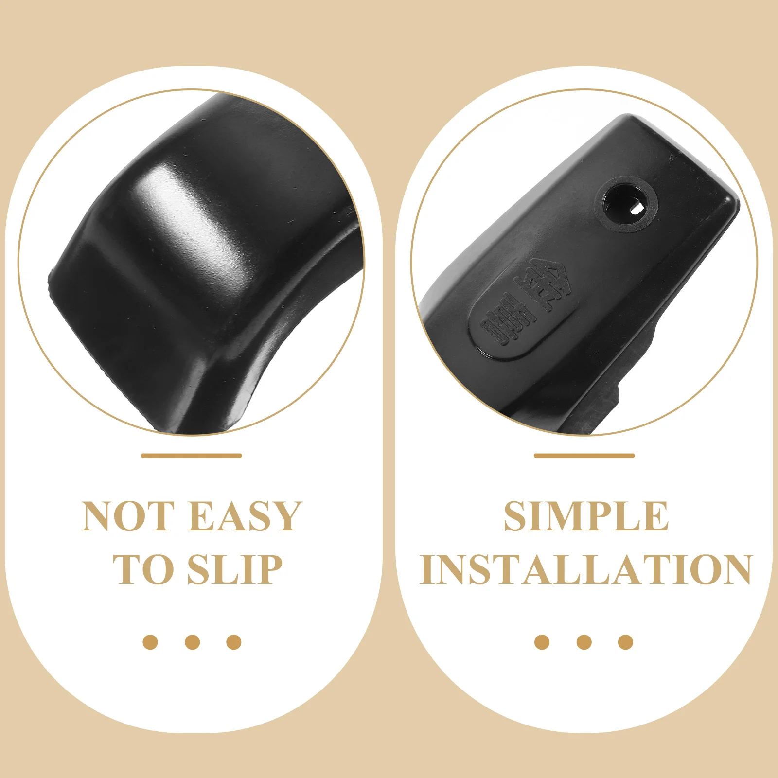 

Pressure Cooker Handle 18 22mm Bakelite Material Replacement Pot Handles Heat Resistant Compact Size For Camping