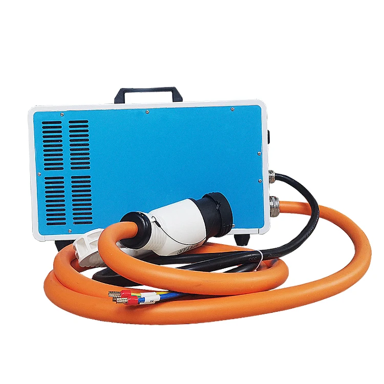 Newest Intelligent Ac Type-2 7KW Home Fast Portable Ev Charger