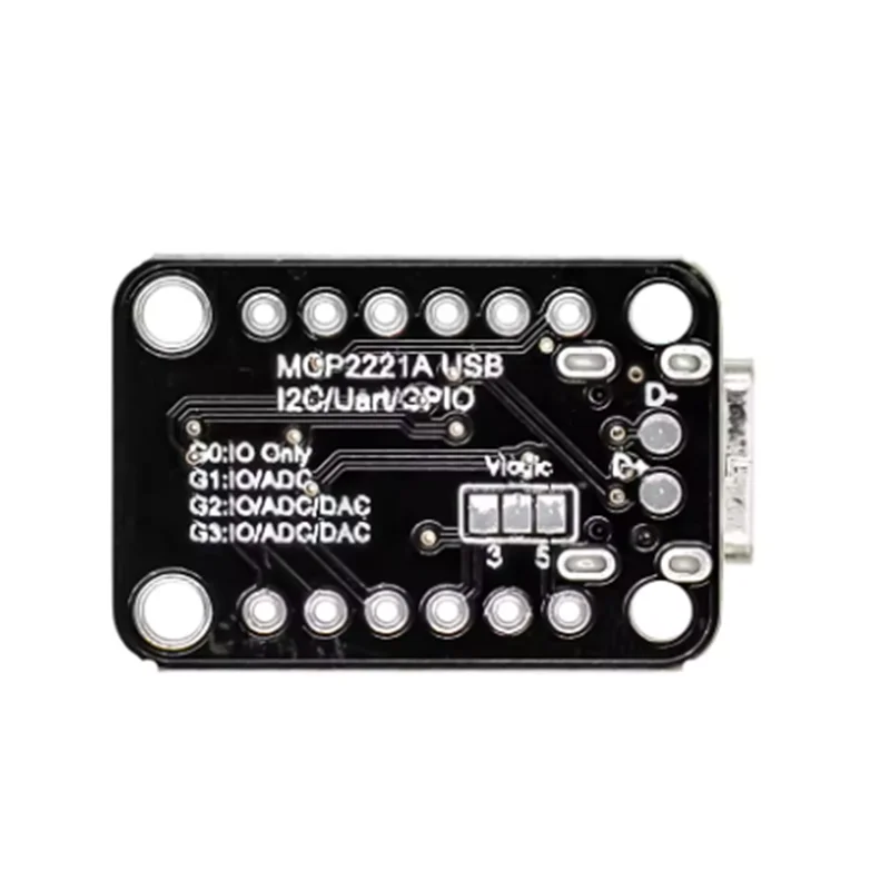 1 قطعة 3 قطعة MCP2221A-للأغراض العامة USB إلى GPIo