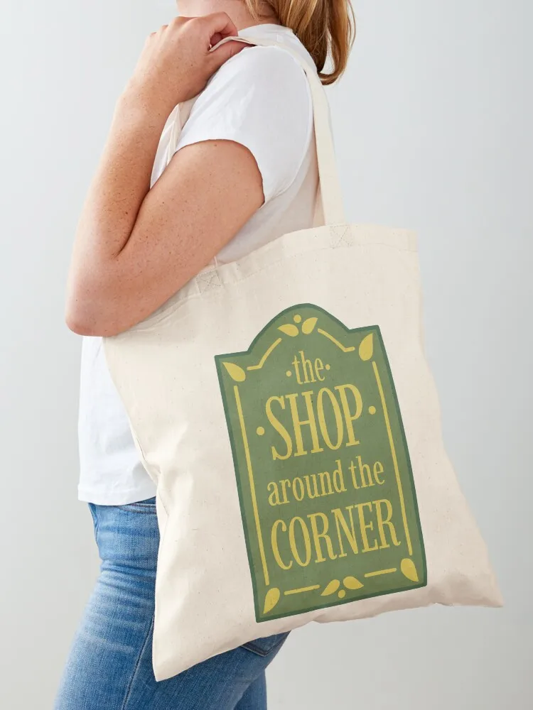 The Shop Around The Corner Tote Bag tote men's bags woman 2025 free delivery bags canvas Canvas