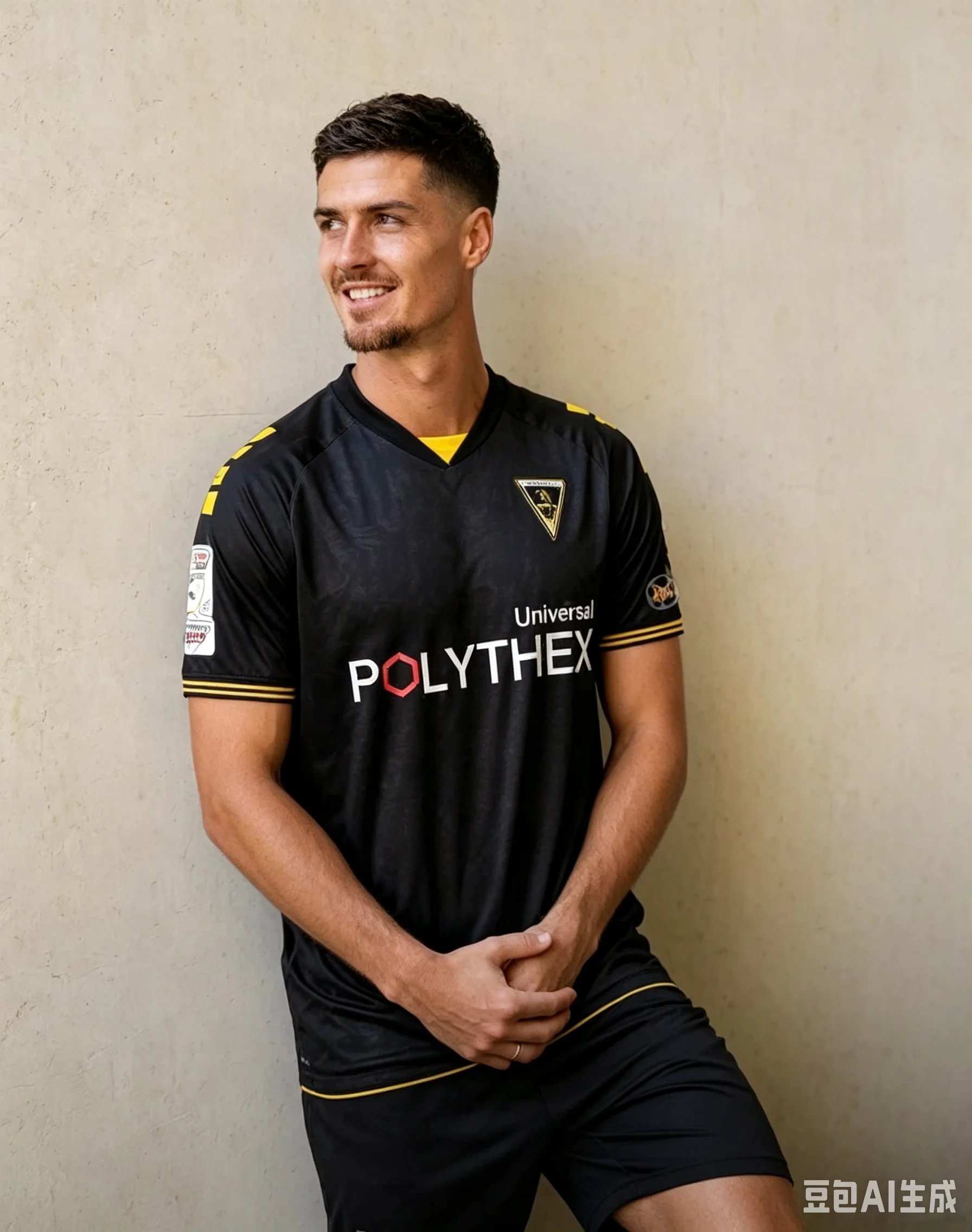 26-27 Neues Fußballtrikot für Herren Deutschland Aachen Local für Ent 2026 Sommer Herren Damen Sport Atmungsaktives Schnelltrocknendes Trikot Y2K-Stil – Detail 4