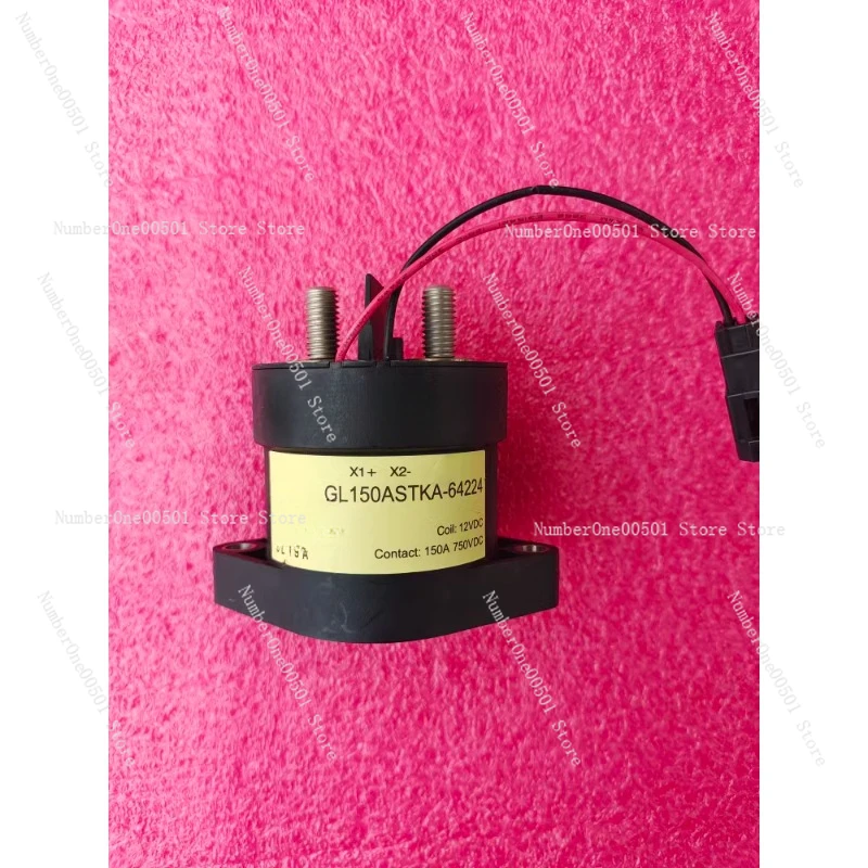 Relay New Energy Vehicle 750VDC GL150A200A250A350A High Voltage DC Contactor