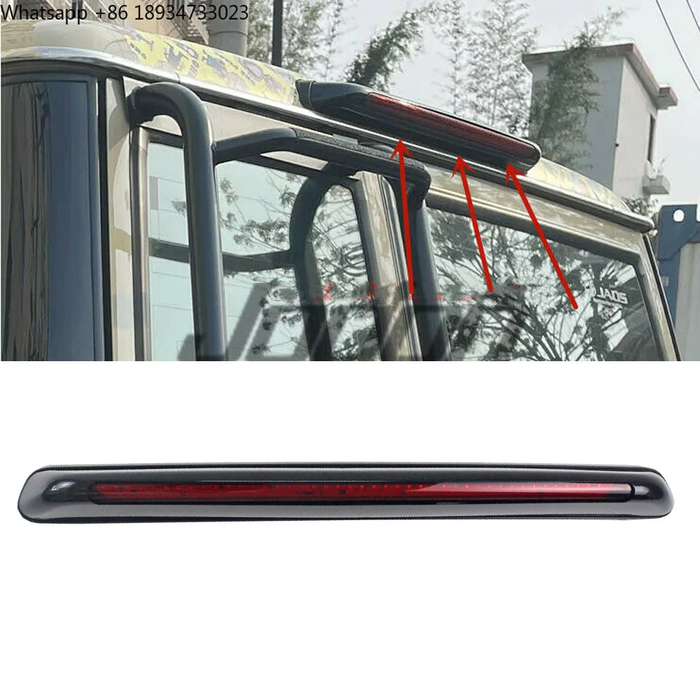 

LED Rear Trunk Brake Light Signal Lamp for Toyota Land Cruiser 70 Series LC70 LC71 LC76 LC78 LC79 Accessories
