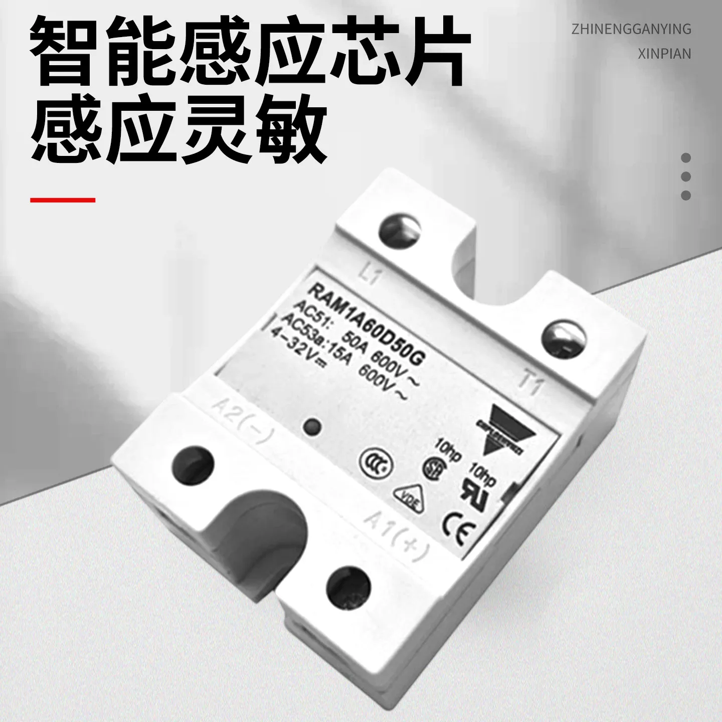 Solid State Relay RAM1A60D50G/75G/100G/125G RAM1A60D50 Swiss Carlo Gavazzi Alternative