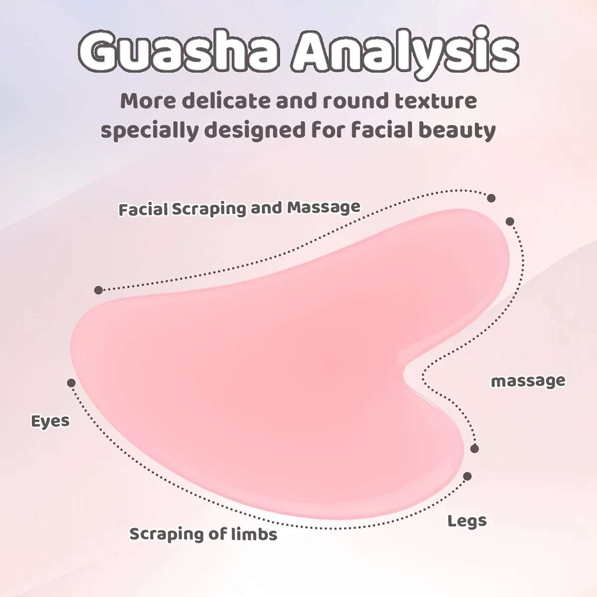천연 옥 페이셜 롤러 스크래핑 보드 세트 얼굴 목 바디 스킨 케어 뷰티 도구 휴대용 로즈 쿼츠 페이셜 마사지 도구