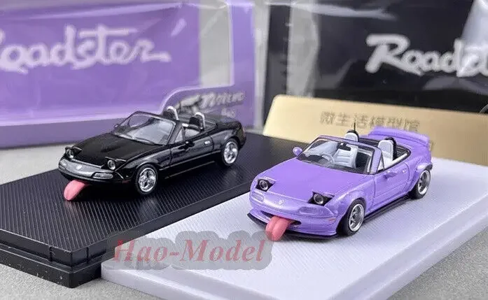 

MT 1/64 For Mazda MX5 Eunos Roadster NA Car Model Alloy Diecast Simulation Toys Boys Birthday Gifts Hobby Display Ornaments