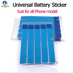 50~200pcs Universal Battery Adhesive Sticker For Huawei Xiaomi Vivo Redmi Oppo Gionee etc Easy to Pull Trackless Tape Strip