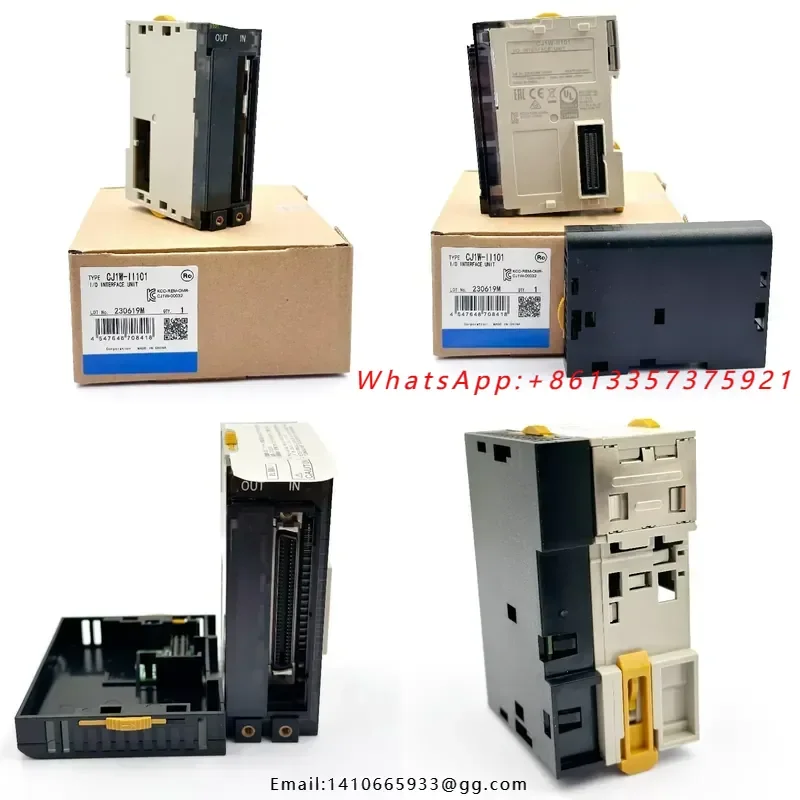 New CJ1W-II101 I/O PLC modules in stock in the warehouse