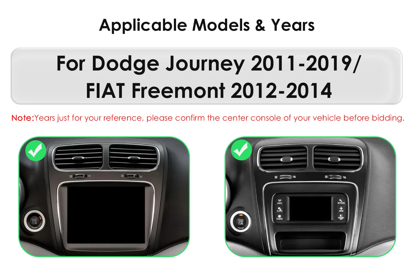 4G LTE Android Auto AI Car Radio For Dodge Journey 2011-2019/ FIAT Freemont 2012-2014 Car Multimedia Player Carplay OBD 360cam view 2
