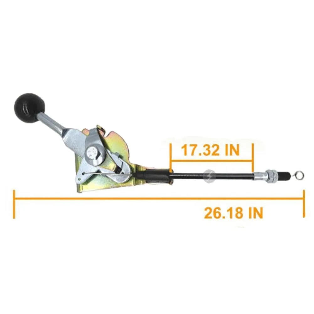 Replacement Cable Brake Cable Mower Repair High-strength Material Optimal Length Design Reliable Braking For Bad Boy MZ