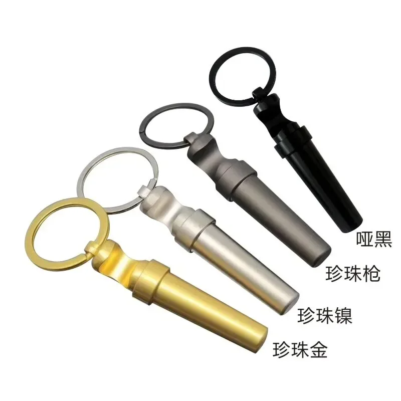 

Multifunctional Zinc Alloy 3 In 1 Bottle Opener Keychain Outdoor Portable Mini Wine Beer Can Opener Wood Corkscrew Kitchen Tools