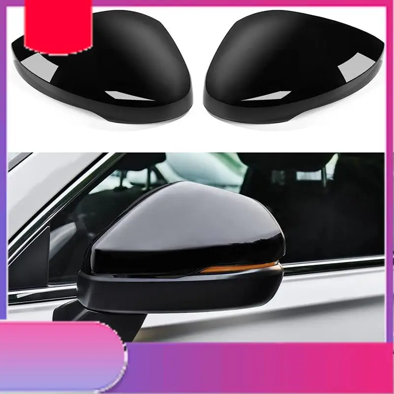 

For Honda CR-V 2023 Replacement Car Door Side Mirror Cover Rearview Mirror Guard Cover Trim Exterior Decoration Sticker-Y79A