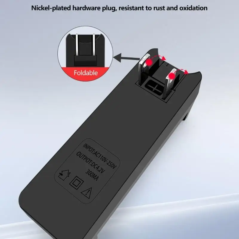 193A Travel 18650 Slot Auto Stop Function Wide Voltages For Home And Travel