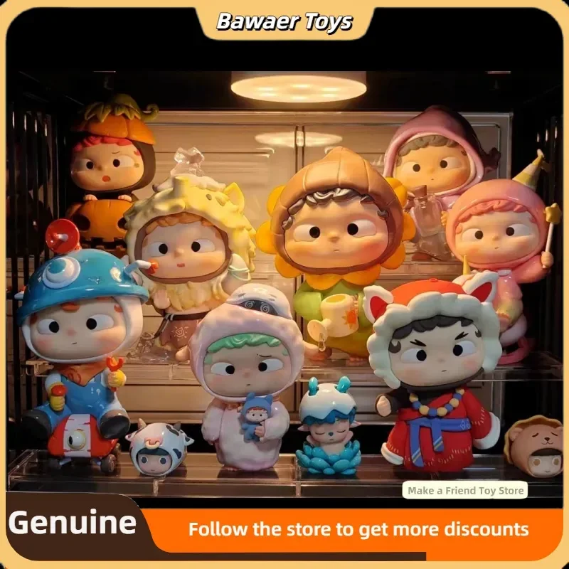 

Genuine Ozai See U Tomorrow The Bestway Of Saying Goodbye Series Mystery Blind Box Action Figure Decorative Ornament Gift Toys