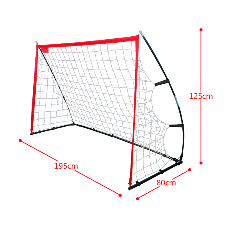 6x4 feet Portable  Futsal Football Goal Net for Outdoor Soccer Game