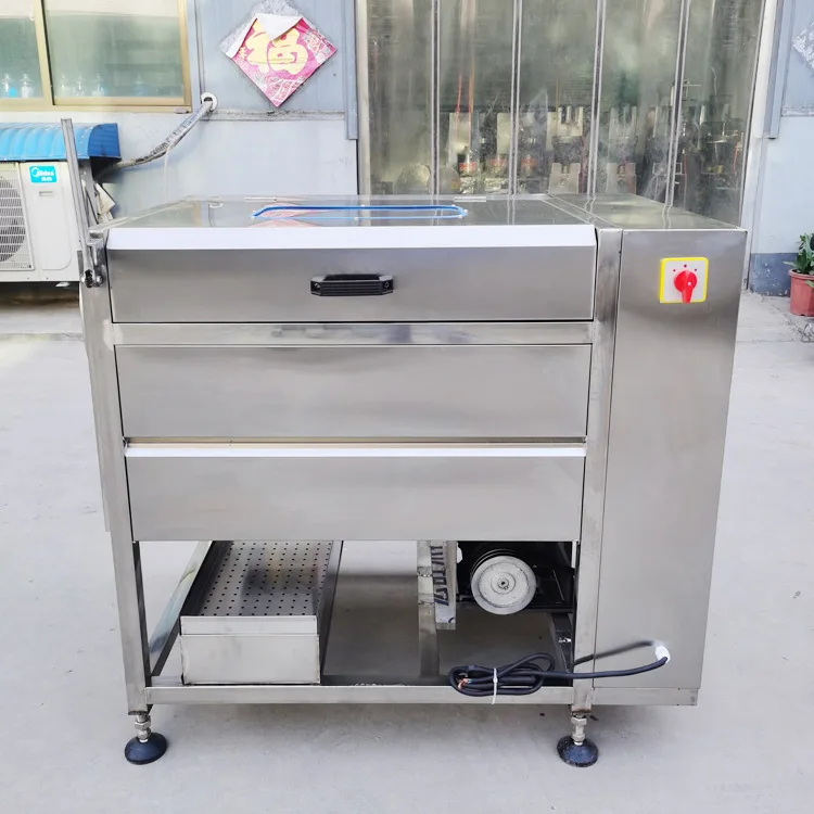 Full Automatic Industrial Potato Washing and Peeling Machine/hot Sale Commercial Fruit and Vegetable Washing Machine