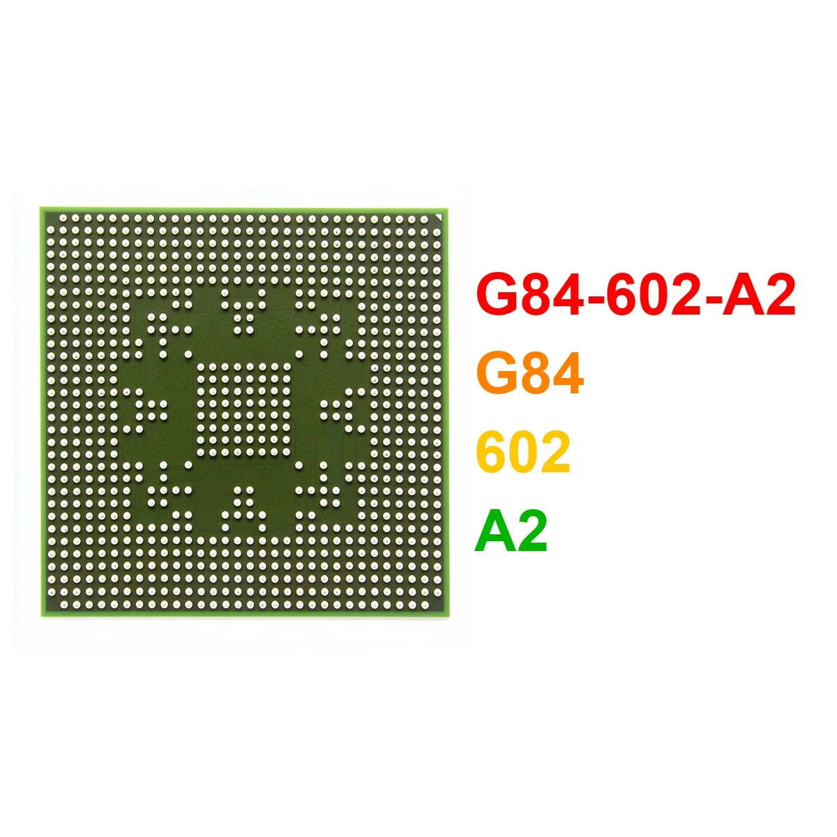  G84-602-A2 G84 602 A2 BGA lead-free 64Bit 128MB