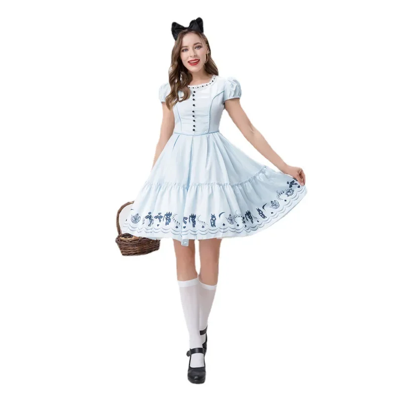 

Halloween Cosplay Maid Adult Fancy Masquerade Costume