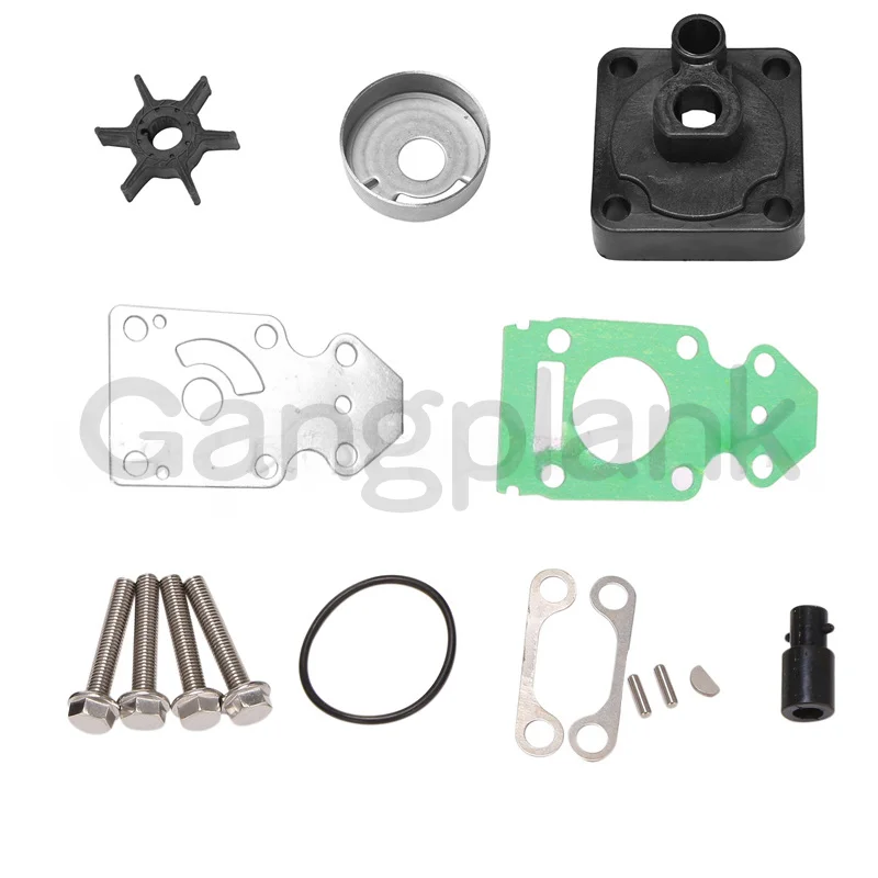 

For Hanbon 2-stroke 15HP Outboard Water Pump System Water Pump Impeller Kit for Yamaha 63V-W0078-02-00