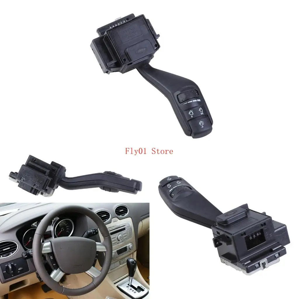 

Turn Switch Windshield Wiper Multifunction Combine Switch 4M5T17A553AD