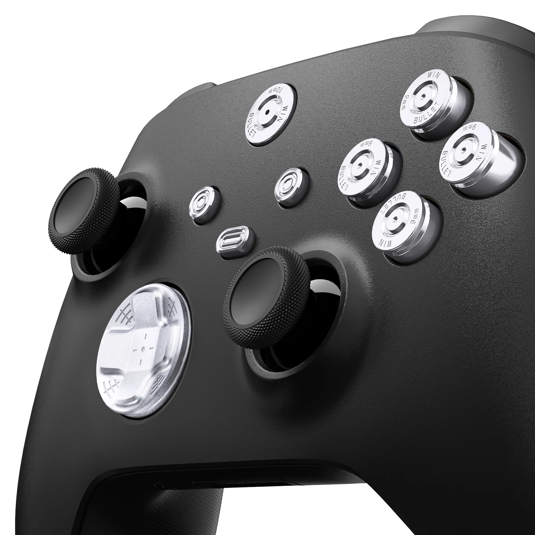 Extrem 9 in 1 benutzer definierte Metall tasten für Xbox Core Wireless Controller, Home Abxy Bullet Buttons für Xbox Serie X/s