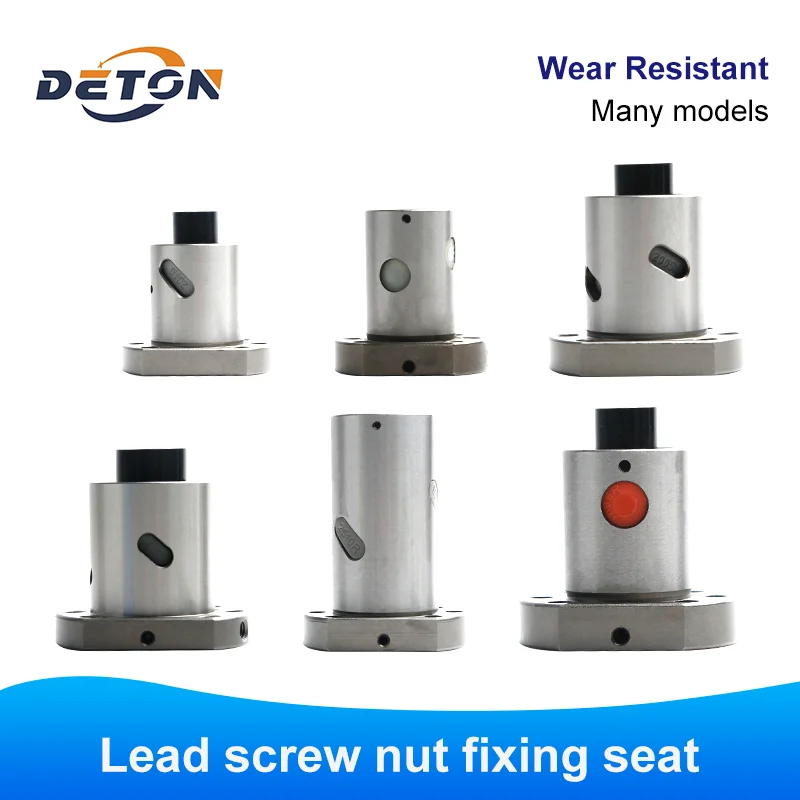 

High precision ball screw nuts with good wear resistance can be used for high precision positioning of CNC milling machine