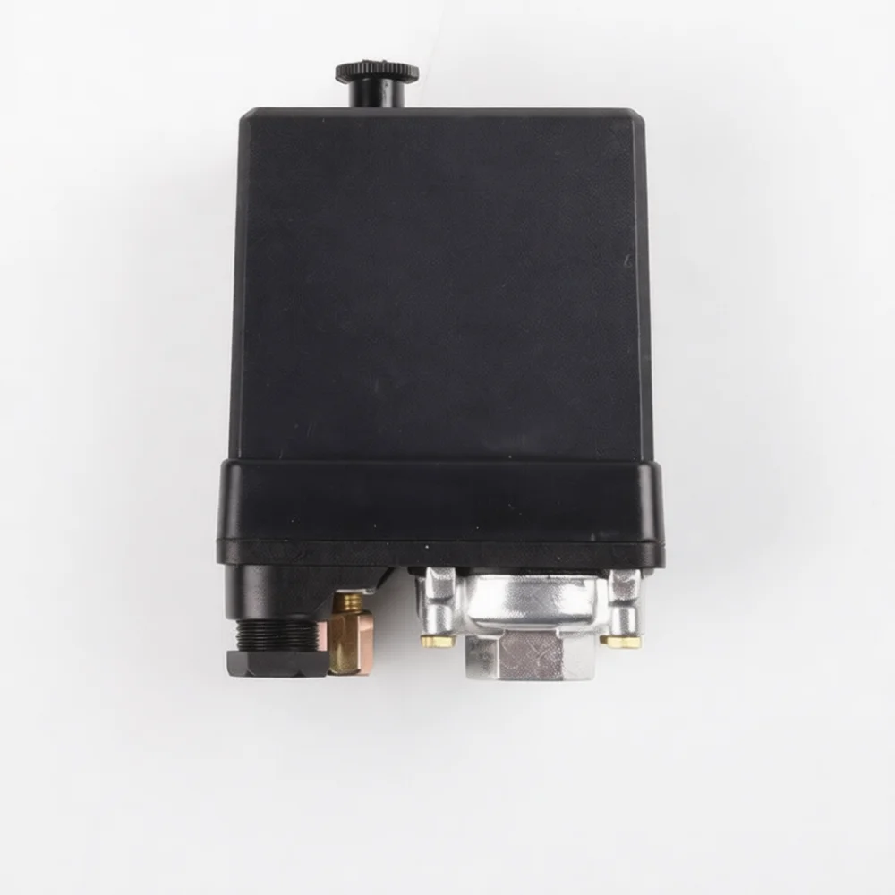Air Compressor Pressure Switch Control Regulator Valve Automatic Start Stop For Air Pump Industrial Pneumatic System Parts