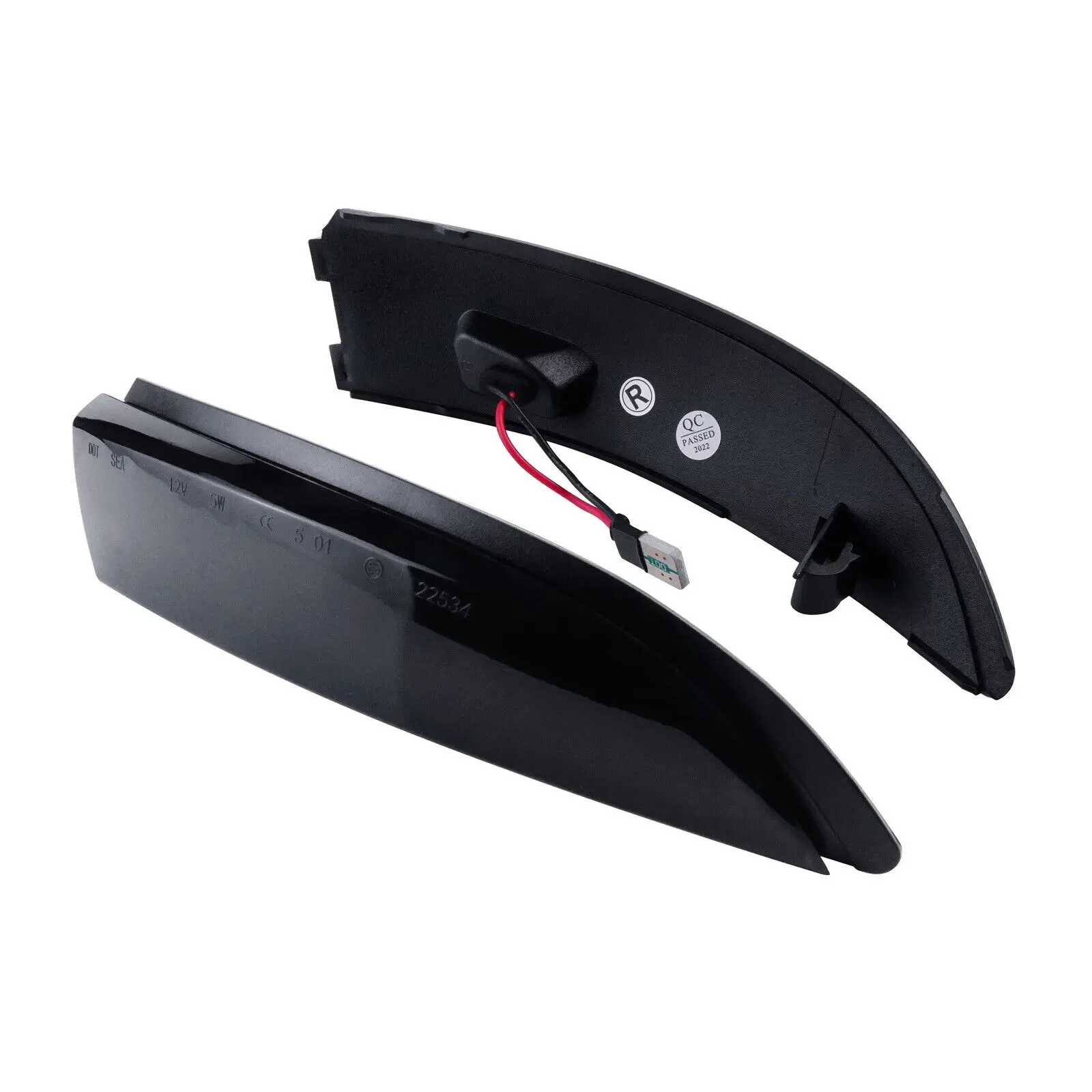 

2x For Ford Fiesta VI B-Max Dynamic LED Door Wing Mirror Indicator Signal Light