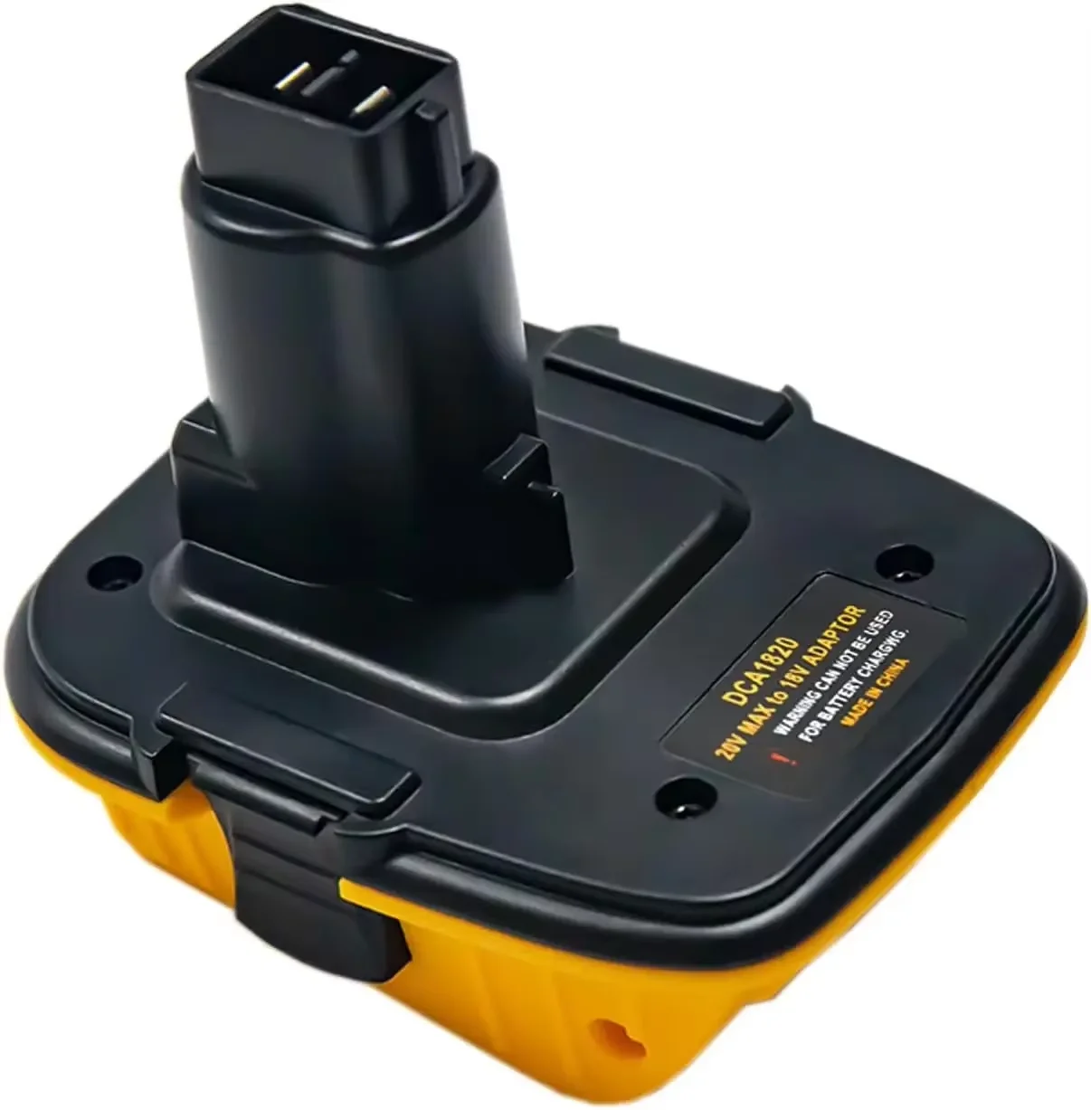 

Новый адаптер для литиевых аккумуляторов электродрелей Dewalt DCA1820 18В/20В, многофункциональный преобразователь питания для NiMH аккумуляторов