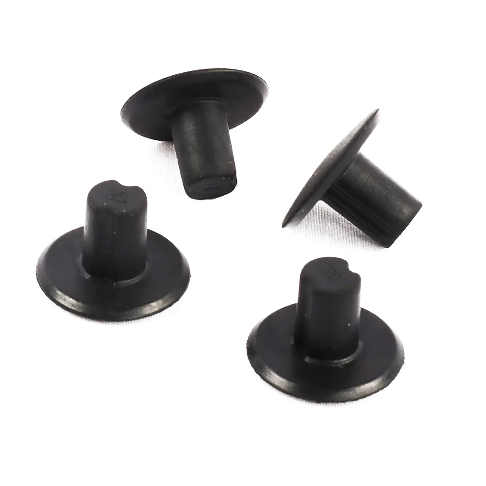 Motorcycle  Rear Shelf Rubber Plug Modification Tail Box Installation Hole Decorative Buckle For ZONTES 368G Armrest Cap