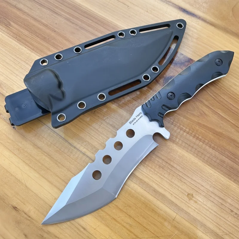 

Sharp and high hardness straight knife, fruit peeler, outdoor survival knife, portable knife for outdoor survival