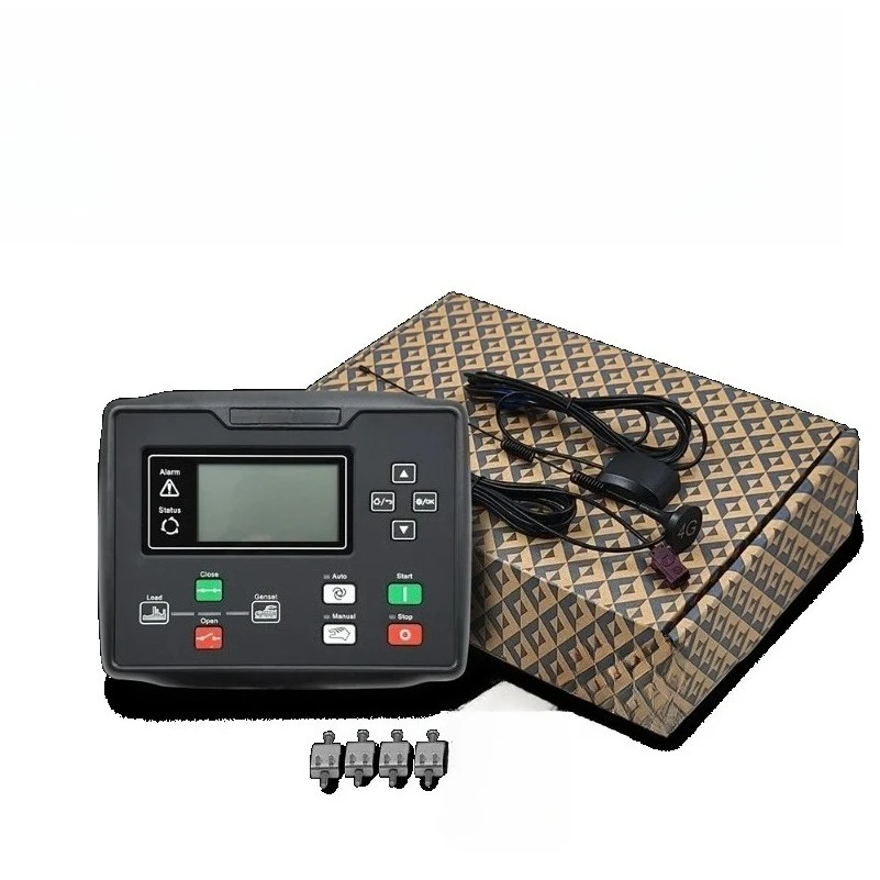 FOR Smartgen HGM6110N-4G/HGM6120N-4G Smartgen GPS Auto Start AMF Generator Controller Network Communication Control