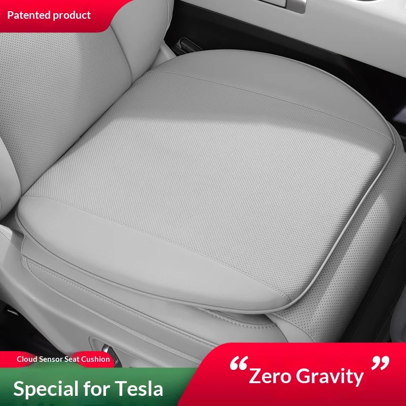 

Designed for Tesla Model Y/Model 3 Universal All-Season Breathable Updated Version Seat Cushion - Single Piece with Non