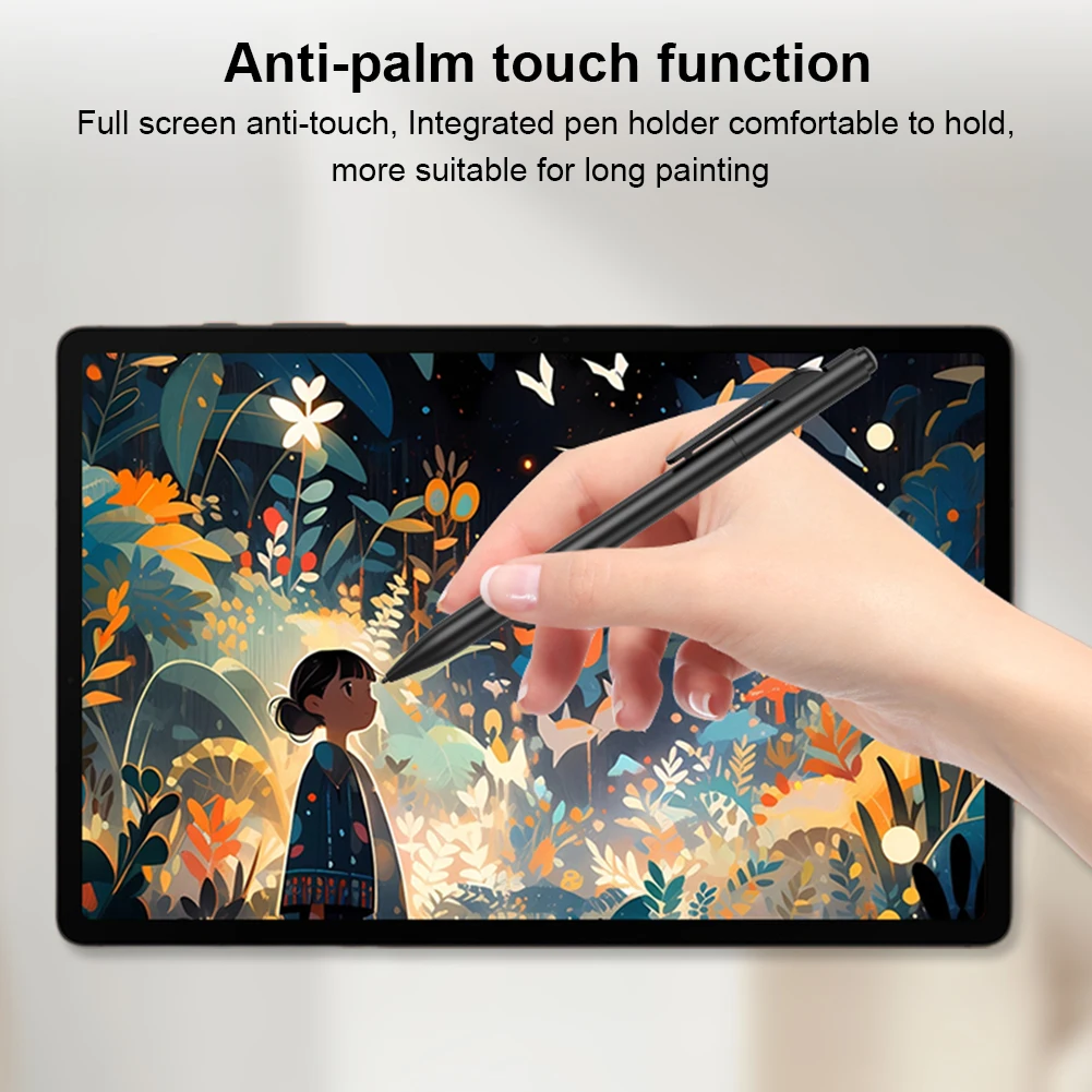 

EMR Stylus Pen for Remarkable 2 EMR Digital Pen with Eraser Tilt 4096 Sensitivity Palm Rejection with 5 Pen Tips for EMR Devices