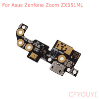 New USB Charger Charging Port Dock Connector Flex Cable Repair Part For Asus Zenfone Zoom ZX551ML ZX550ML