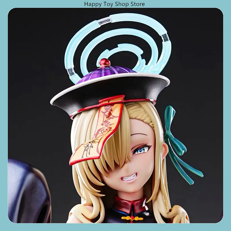 

30cm Ichinose Asuna Zombie Cosplay Standing Pose Anime Figure Model Statue Collection Desktop Decoration Ornament Toy Gift