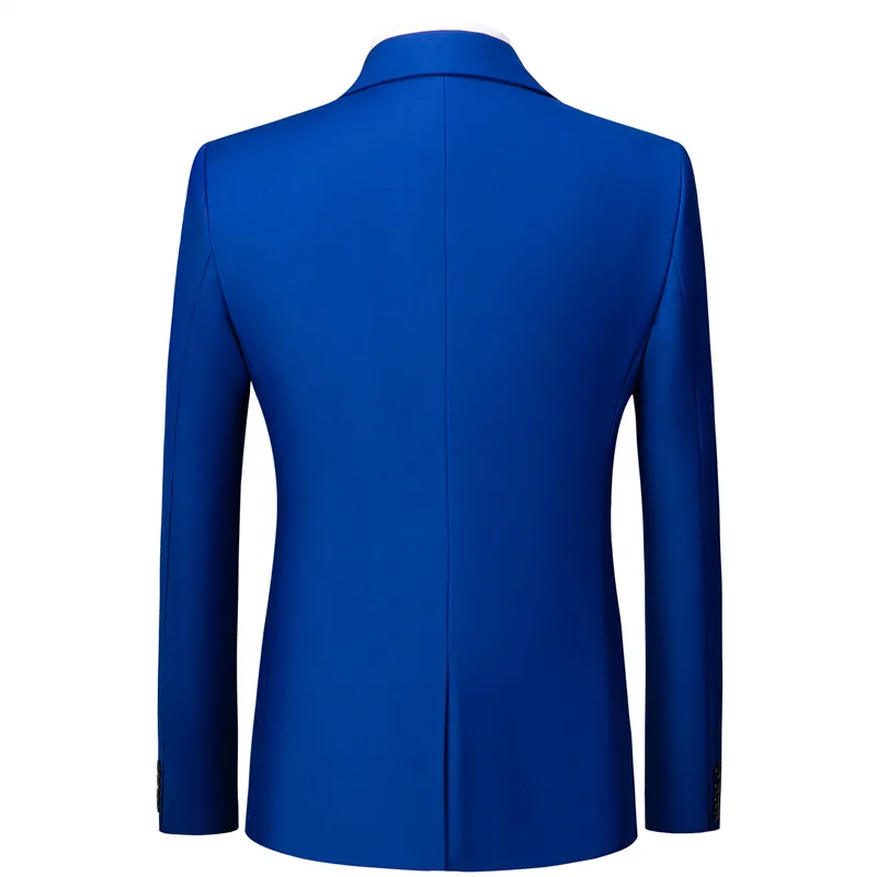 Plus Size 5XL 6XL Men Blazers 16 Colors Men Slim Fit Business Blazer Jacket Formal Office Social Party Casual Suit Jacket Coats