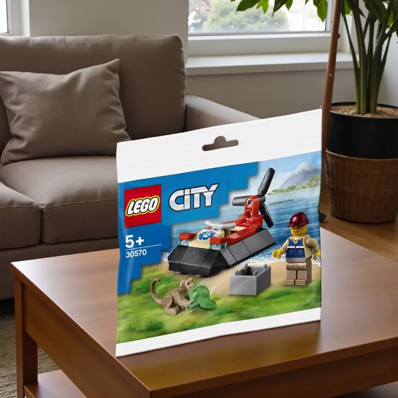 

LEGO 30570 Спасательная подушка для дикой природы
