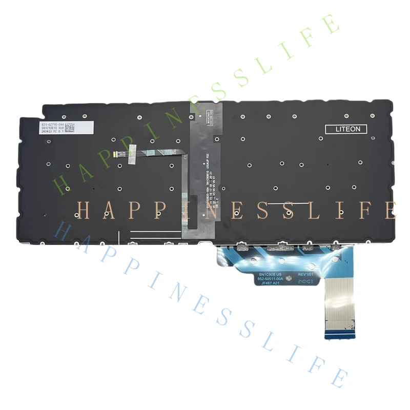 Y... New US Backlit Keyboard for HP Elite x360 1040 14 inch G11 2-in-1 Laptop