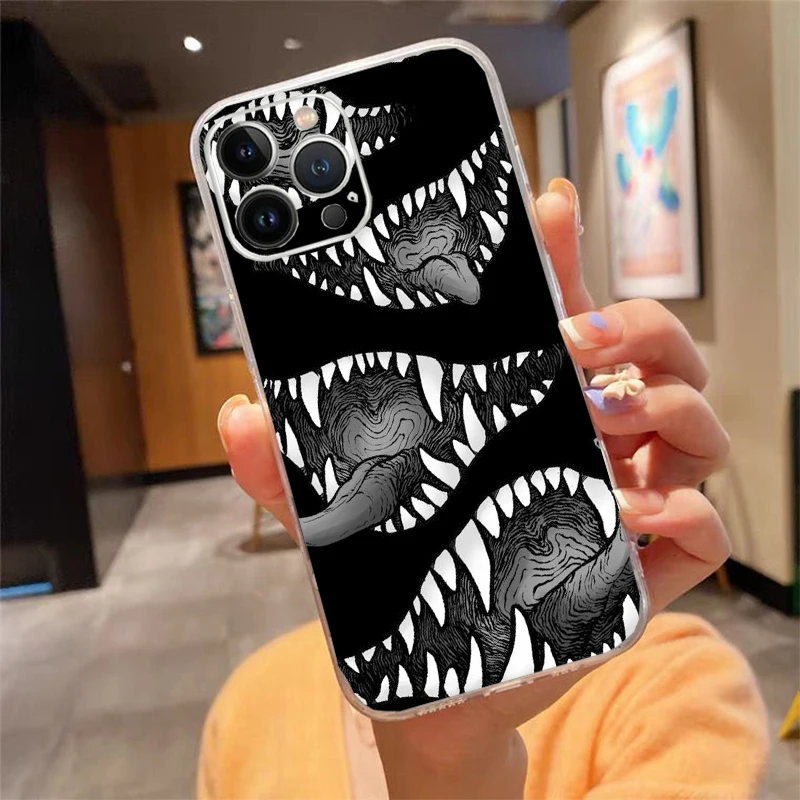 

Phone Case For iphone 17 Air 17 Pro Max 16 15 14 13 Pro Max 15 16 Pro 15Plus Japanese horror comic Tomie