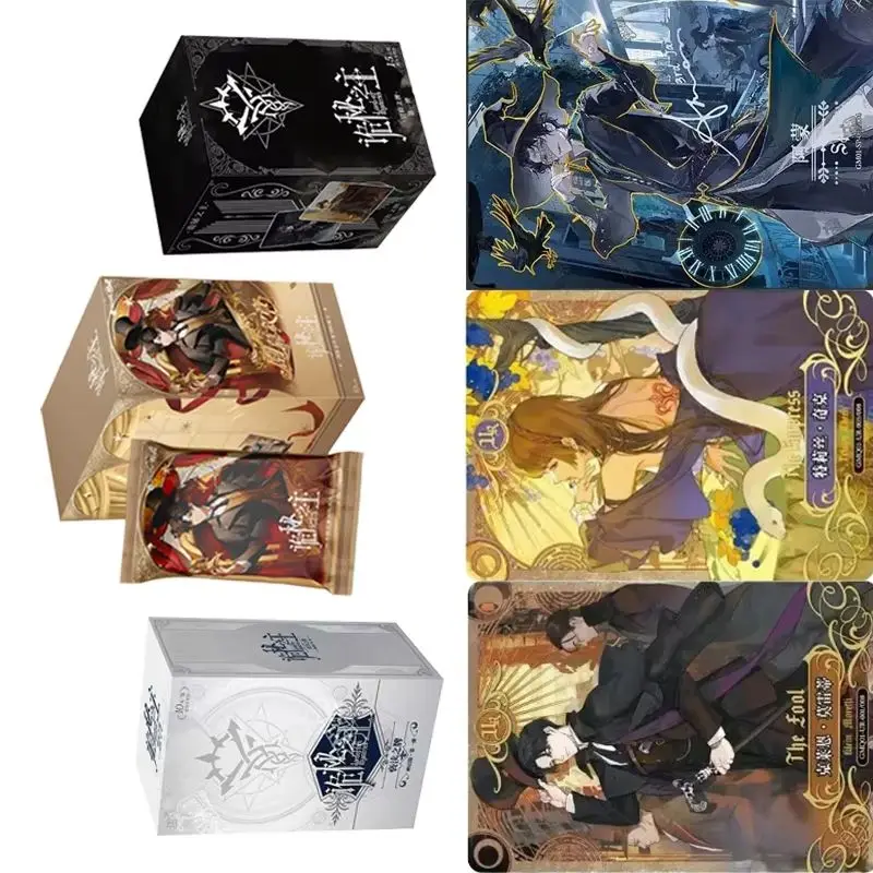 Genuine KAYOU Lord of Mysteries Card Blasphemy Klein Cards  Moretti Alger Wilson BR Rare Anime Character Collection Cards Toys