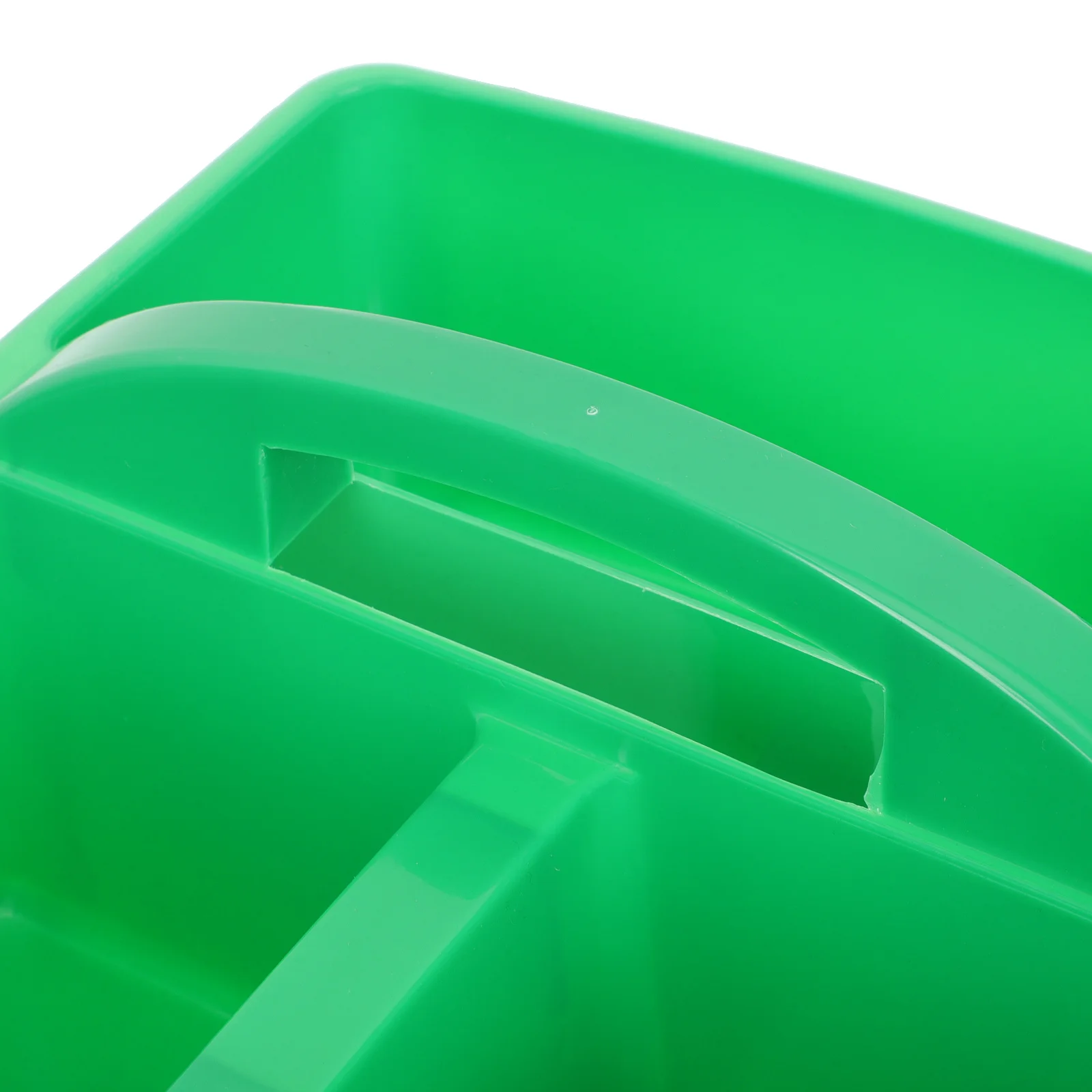 

Compartment Storage Basket Heavy Duty Cleaning Tool Organizer Multipurpose for Bathroom Kitchen Office Desktop Makeup Sundries