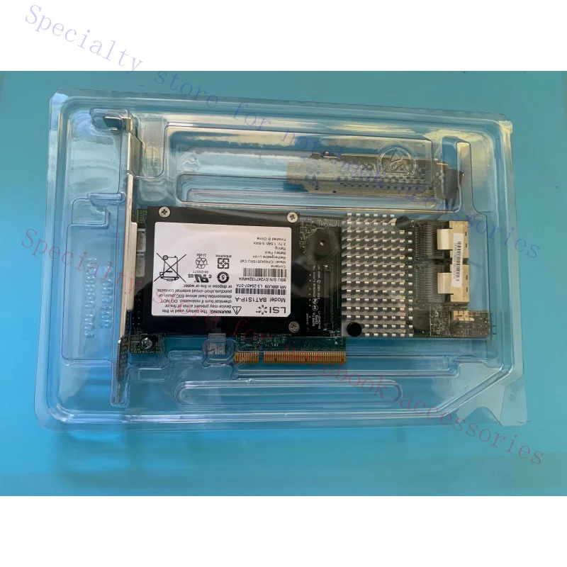 A+ FOR LSI MegaRAID 9271-8i PCI-E  8-Port 1GB cache controller + BBU BAT1S1P-A Battery