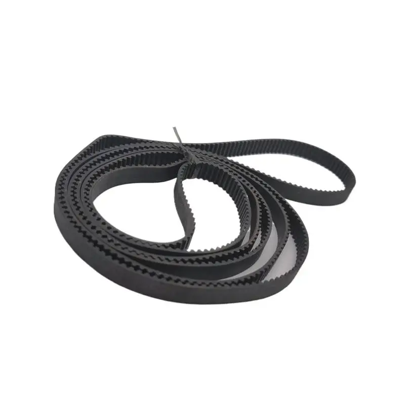

S2M-272 синхронный ремень S2M-10, резиновые ремни ГРМ с замкнутой петлей, ширина 15 мм, 10 мм, 18 мм, Длина черного ремня ГРМ стандарта 272 мм