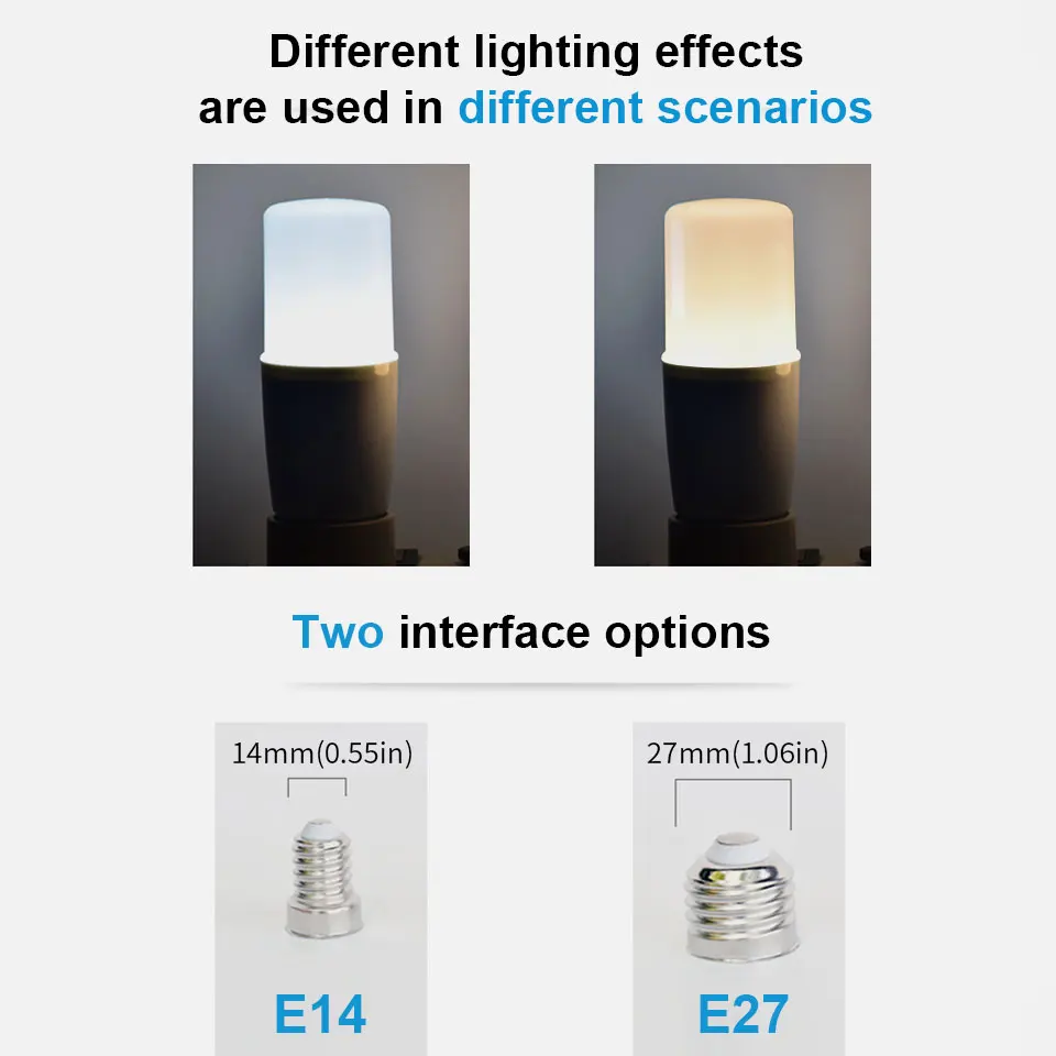 10 Stks/partij Led Lamp E27 E14 30W 20W 15W 10W 7W 4W 5W Lampada Led Licht Ac 220V Bombilla Schijnwerper Verlichting Koud/Warm Wit Lamp