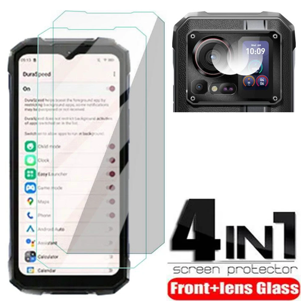 Protective Glass Cover For HOTWAV Hyper 7 Pro Tempered Glass Screen Protector For HOTWAV Cyber 15  Camera Lens