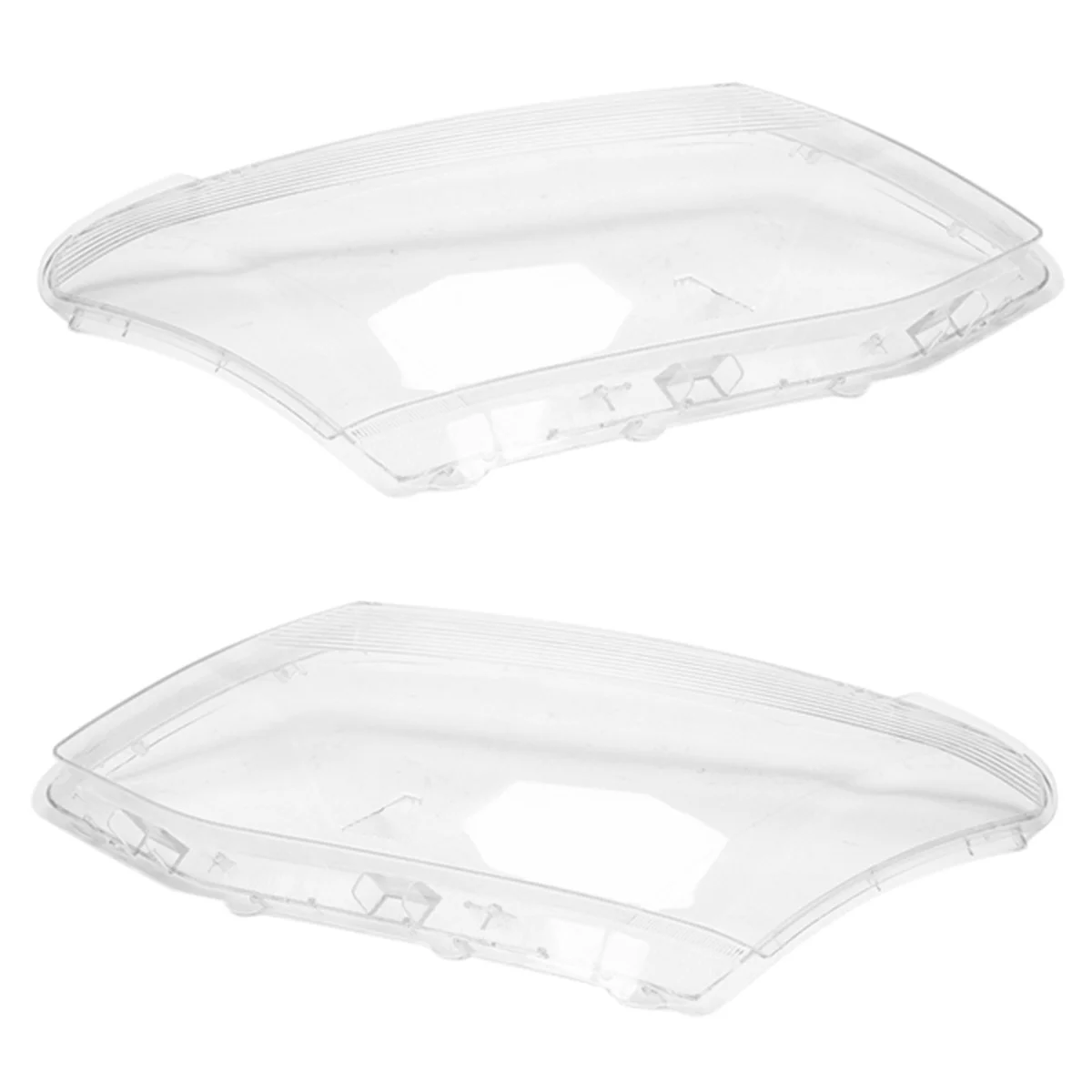 For D-Max Dmax 2012-2016 Car Headlight Lens Cover Light Lamp Transparent Lampshade Shell Glass