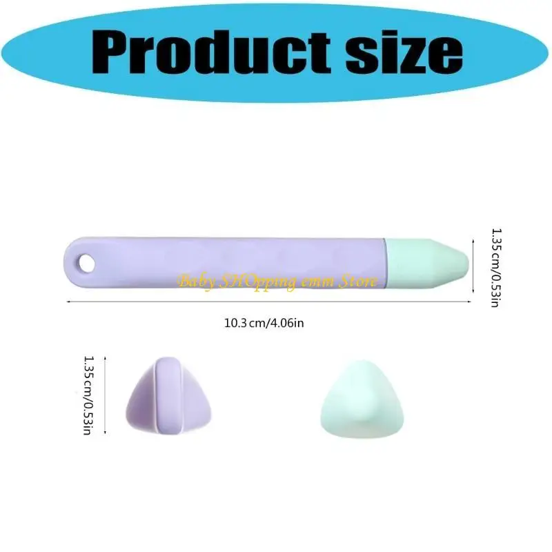 23GD Bunte Zeichnungsstift kleine tragbare Designs Fingerabdruckfestes Kinder Berührungsstift Upgrades zum Erlernen von Tablets