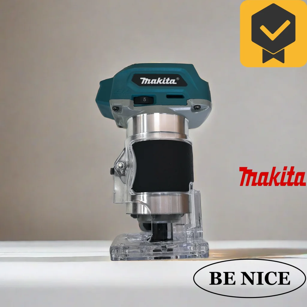 

Makita DRT50 18v Woodworking Electric Trimmer Brushless Trimming Machine Wood Router Milling Engraving Slotting Machine tools